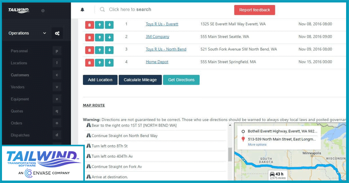 Tailwind TMS