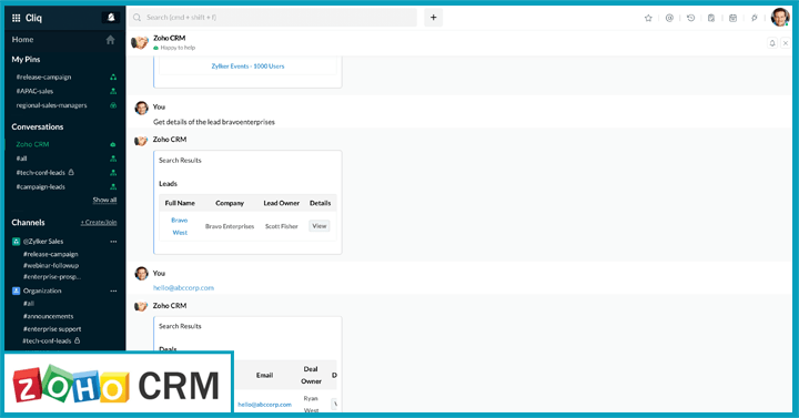 Zoho CRM