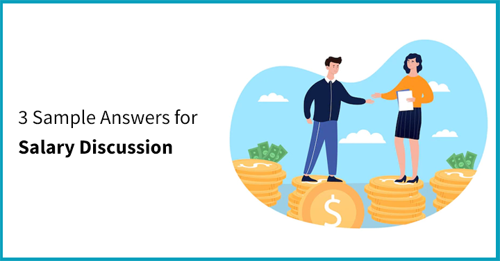Sample Answers for Salary Discussion