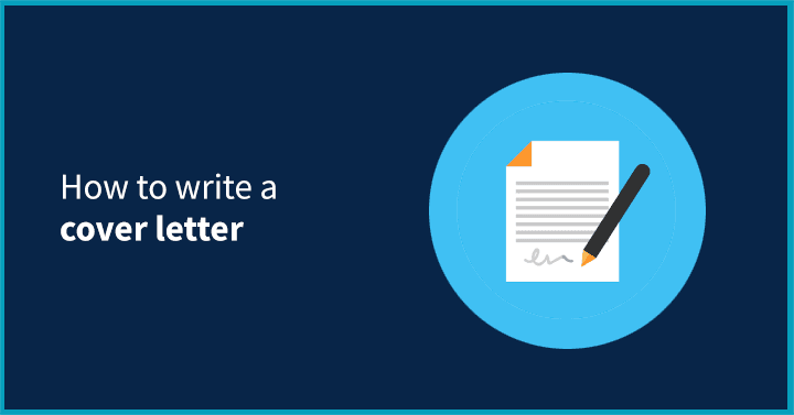 How to write a cover letter