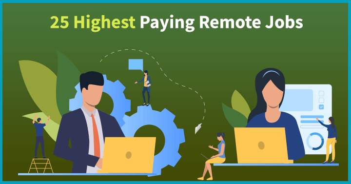 25 High Paying Remote Jobs