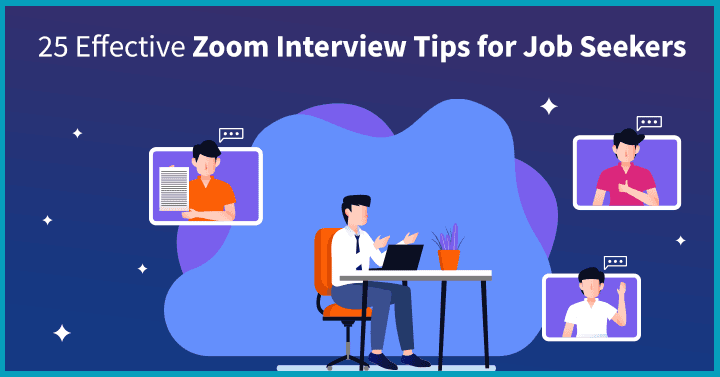 25 Effective Zoom Interview Tips for Job Seekers