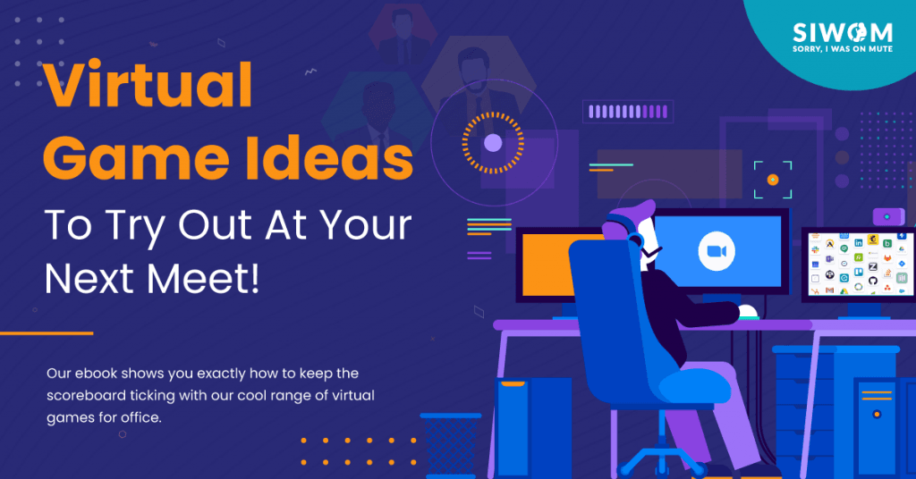 Virtual Game Ideas To Try Out At Your Next Meet!