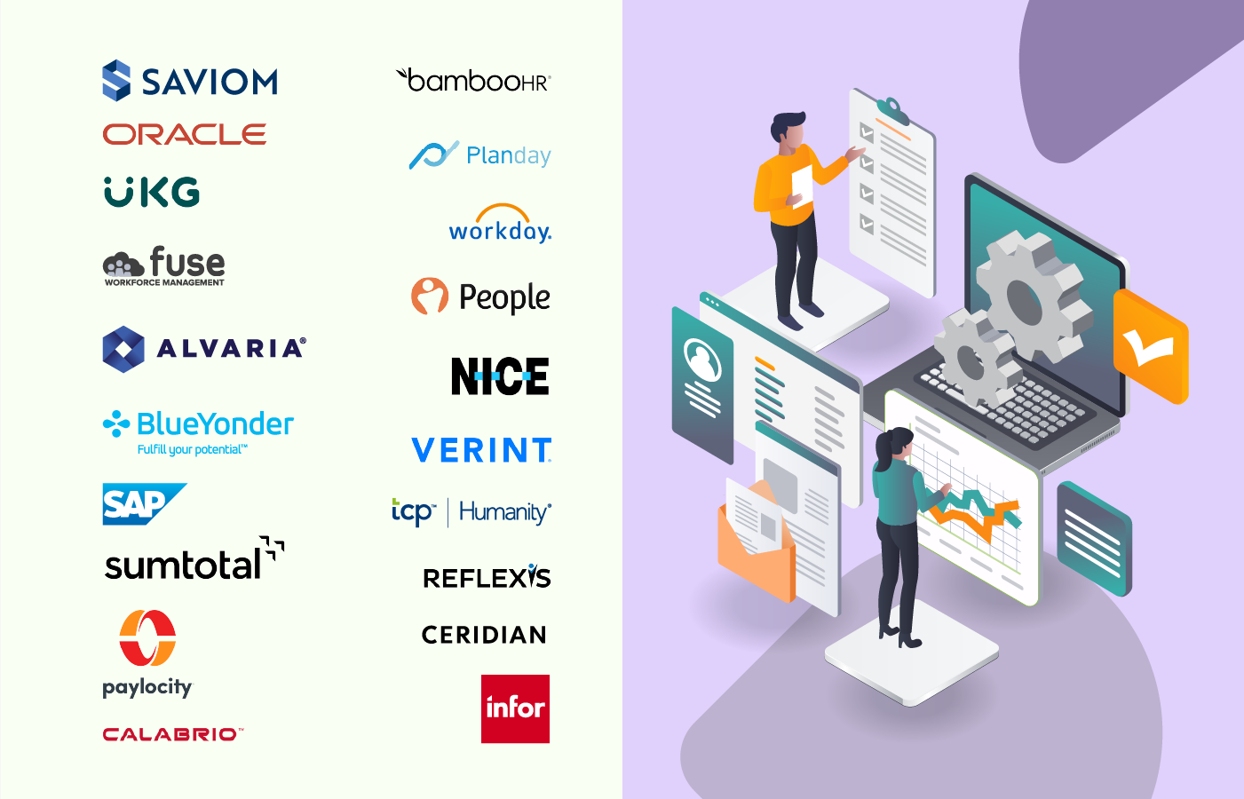 NICE Workforce Management for  Connect