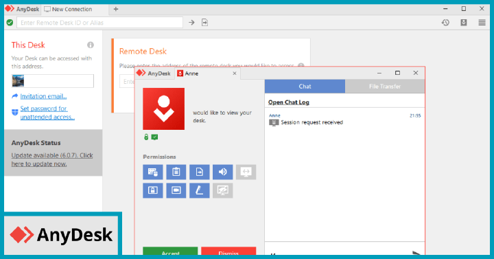 AnyDesk 