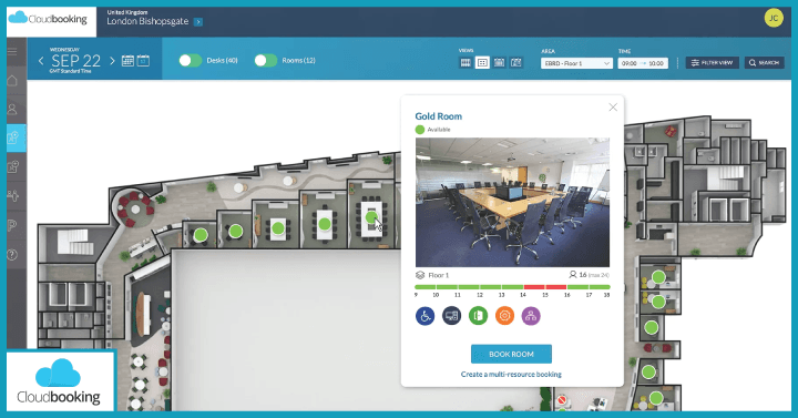 Cloudbooking Software