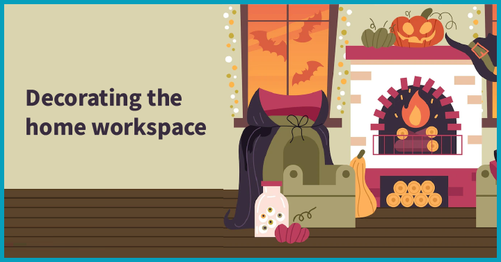 Decorating the home workspace