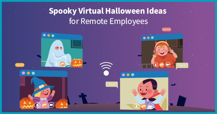 15 Spooky Virtual Halloween Party Ideas for Remote Employees