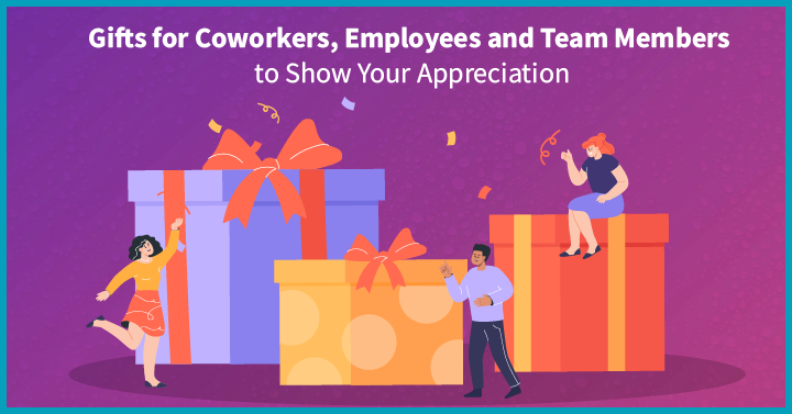 45 Gifts for Coworkers, Employees and Team Members to Show Your Appreciation
