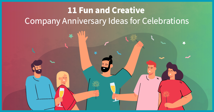 11 Fun and Creative Company Anniversary Ideas for Celebrations - Sorry, I  was on Mute