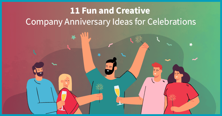 11 Fun and Creative Company Anniversary Ideas for Celebrations - Sorry, I was on Mute 11 Fun and Creative Company Anniversary Ideas for Celebrations - Sorry, I was on Mute
