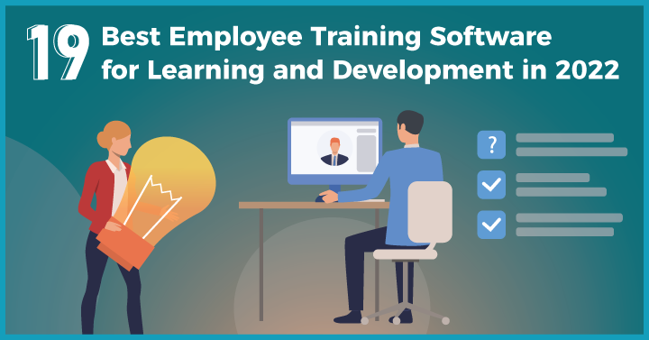 19 Best Employee Training Software for Learning and Development in 2022