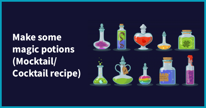 (Mocktail/Cocktail recipe)