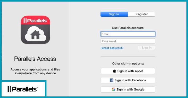 Parallels Access