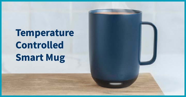 Temperature Controlled Smart Mug