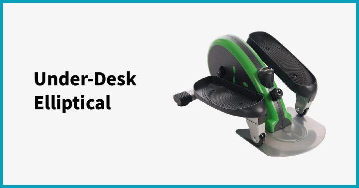 Under-Desk Elliptical