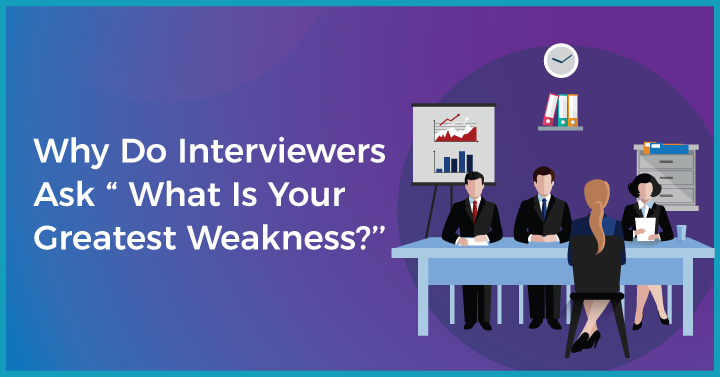 Why do interviewers ask - What is you greatest weakness
