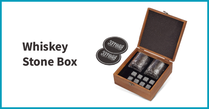 Whiskey Stone Box