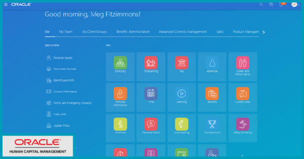 Oracle HCM