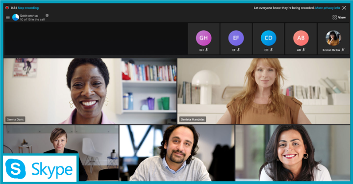 skype