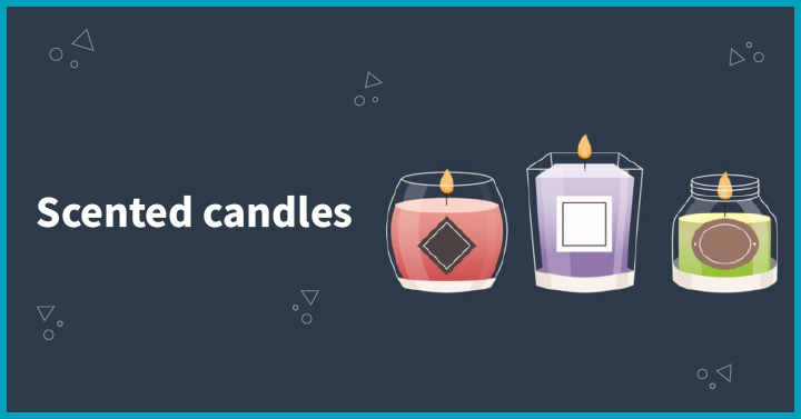 Scented candles