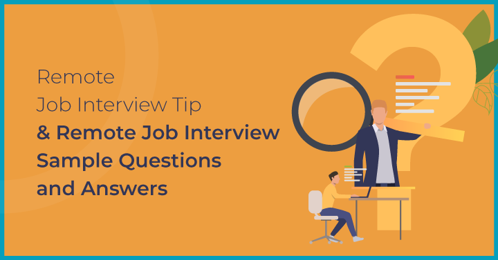 Remote Job interview tips