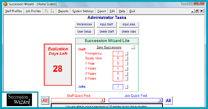 Succession Wizard