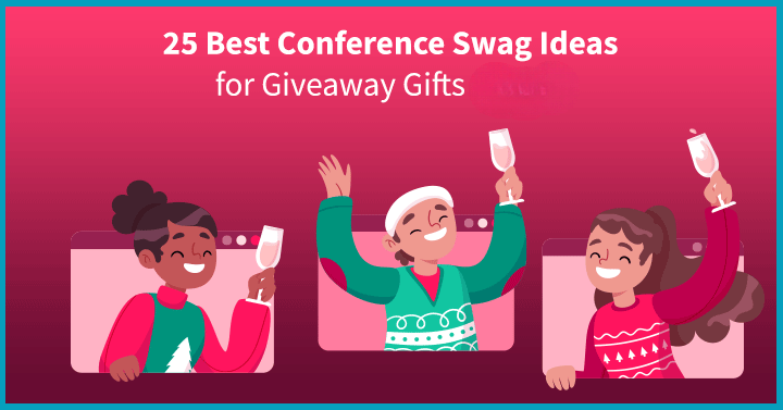 25 Best Conference Swag Ideas for Giveaway Gifts in 2023