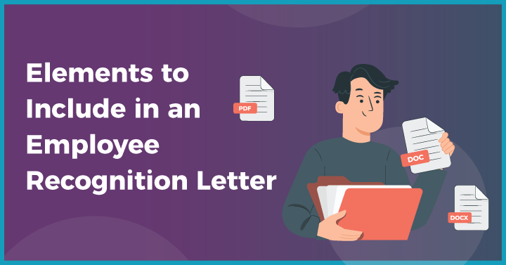 Employee Recognition Letter