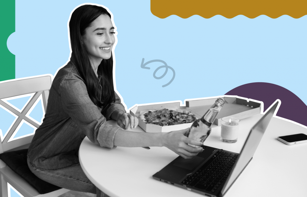 14 Hilarious Virtual Team Happy Hour Ideas to Try at Your Next Meet