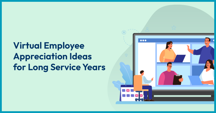 Virtual Employee Appreciation Ideas for Long Service Years