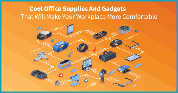 20 Cool Office Supplies And Gadgets In 2023 That Will Make Your Workplace More Comfortable
