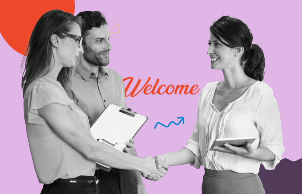 welcome message for new employee