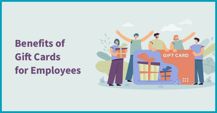 Benefits of Gift Cards for Employees
