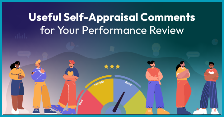 presentation skill self appraisal comments