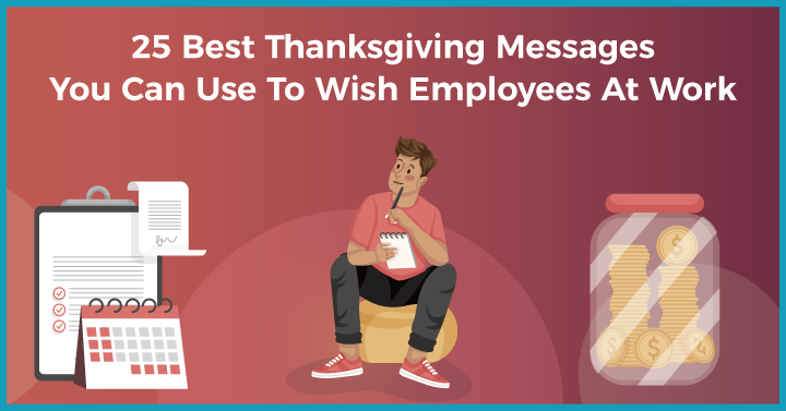 25+ Best Thanksgiving Messages to Employees at Work