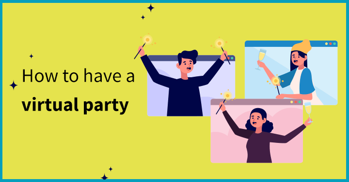 How to Start Planning a Virtual Holiday Party