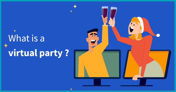 What is a Virtual Holiday Party