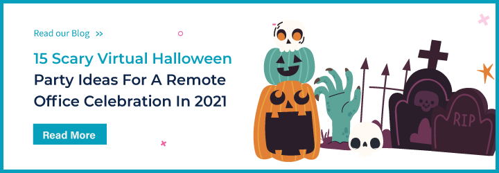 Virtual Holiday Party Ideas for Halloween