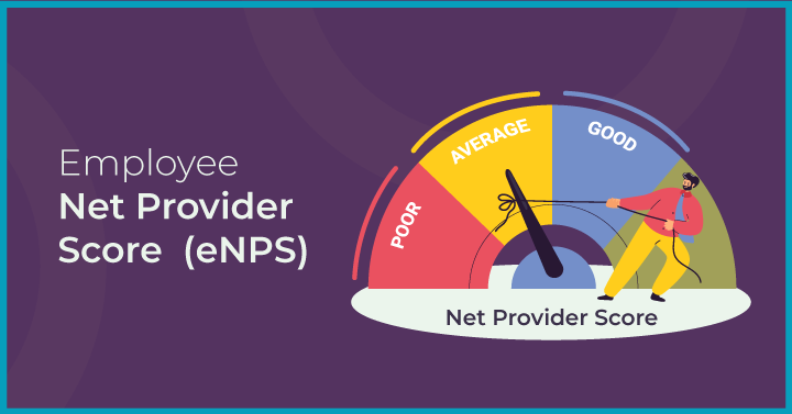 Employee Net Provider Score  (eNPS)
