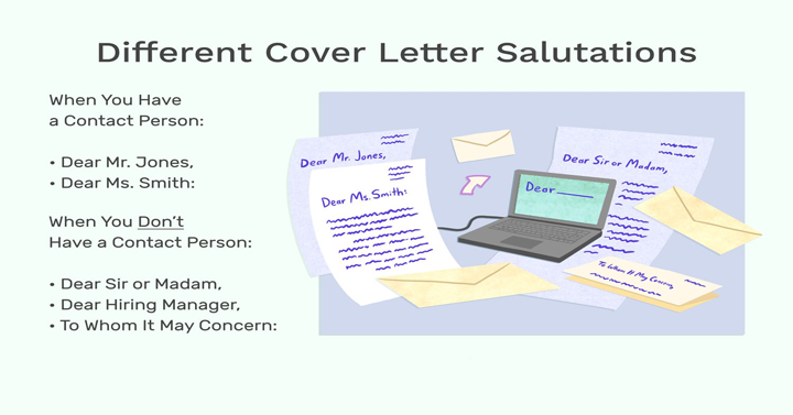 Choose the right salutation
