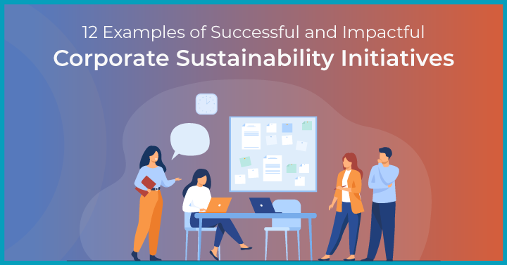 12 Examples of Successful and Impactful Corporate Sustainability Initiatives