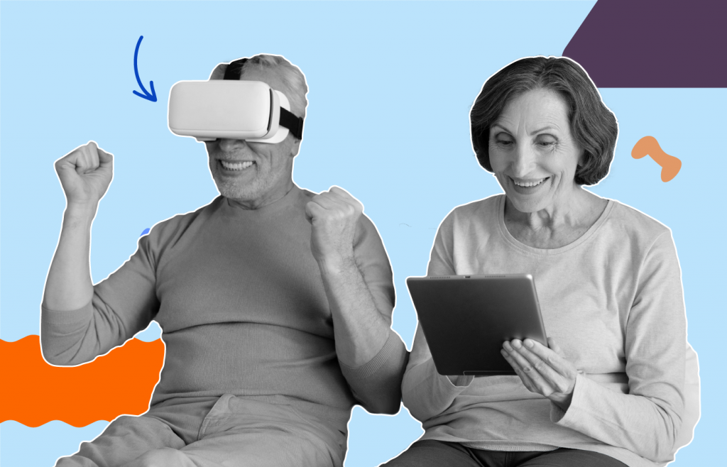 Virtual retirement party