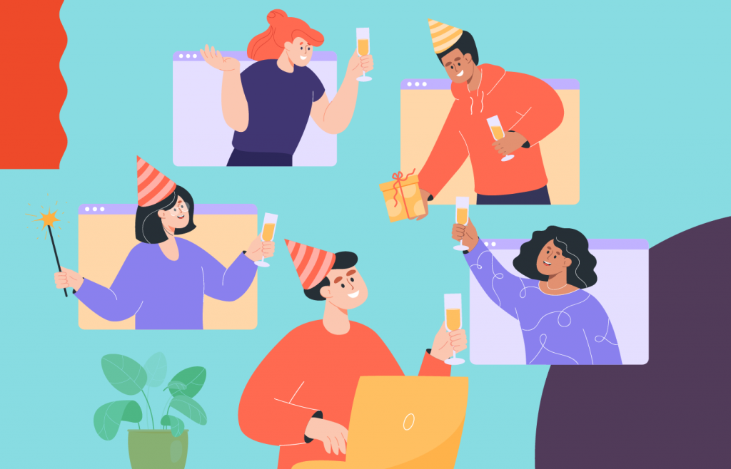 virtual diwali ideas
