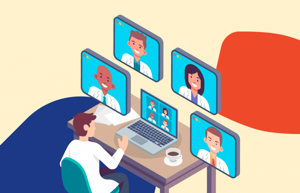 Remote team management