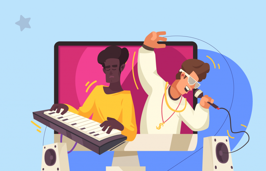 Virtual Talent Show