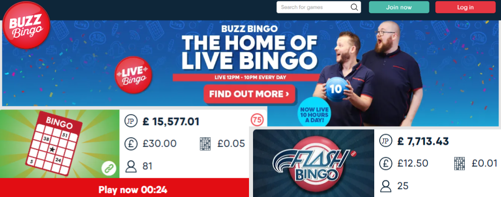 Buzz-Bingo