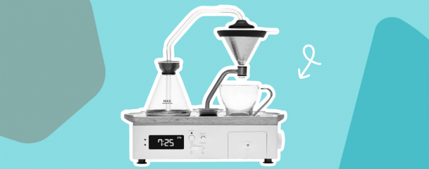 Coffee Alarm Clock