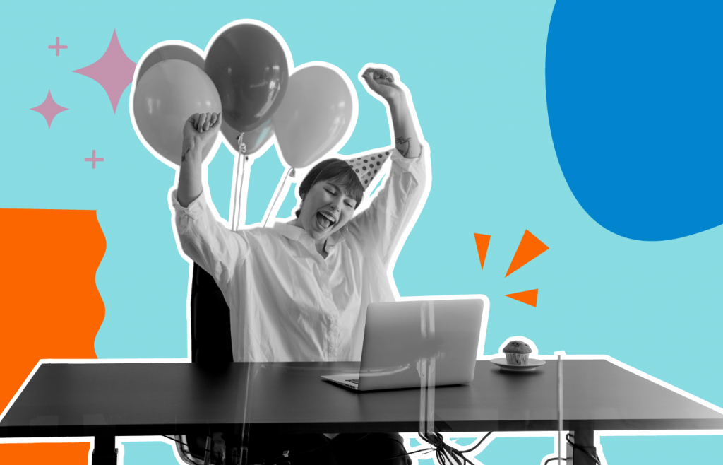11 Virtual Work Anniversary Celebration Ideas to Bring Your Party to Life