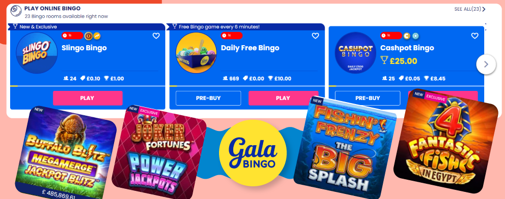 Gala-Bingo